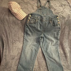 NWOT Denim Overalls